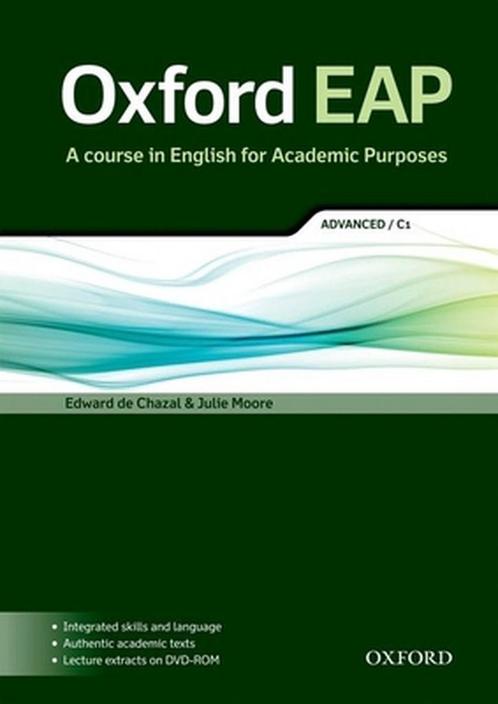 9780194001793 Oxford EAP | Tweedehands, Boeken, Schoolboeken, Zo goed als nieuw, Verzenden