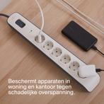 Belkin Stekkerdoos met 6 uitgangen -, Doe-het-zelf en Verbouw, Elektra en Kabels, Ophalen of Verzenden, Nieuw