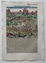 Turkije - Istanboel; Hartmann Schedel - De expugnatione, Nieuw