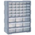 vidaXL Organiser met 39 lades 38x16x47 cm, Verzenden, Nieuw