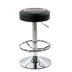 In hoogte verstelbare barkruk – gitaarkruk met voetsteun -, Ophalen of Verzenden, Nieuw