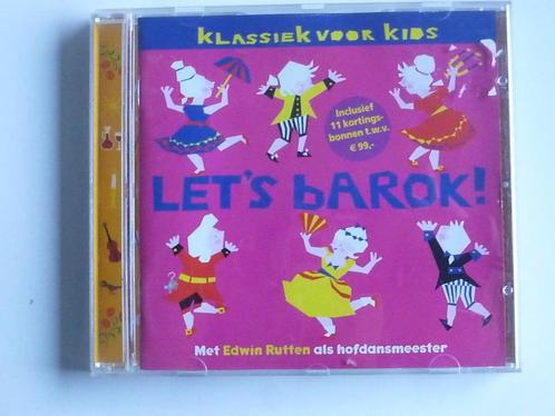 Lets Barok - Klassiek voor Kids / Edwin Rutten, Cd's en Dvd's, Cd's | Klassiek, Verzenden