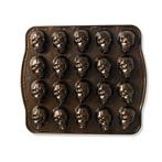 Nordic Ware Mini Doodshoofdjes (20x) Bakvorm, Hobby en Vrije tijd, Verzenden, Nieuw