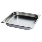 GGM Gastro | RVS GN bak 2/3 - Hoogte: 40mm | GBY2340, Verzenden