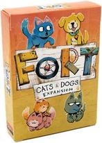 Fort - Cats and Dogs | Leder Games - Gezelschapsspellen, Hobby en Vrije tijd, Gezelschapsspellen | Bordspellen, Nieuw, Verzenden