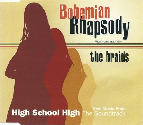 cd single - The Braids - Bohemian Rhapsody, Cd's en Dvd's, Cd Singles, Zo goed als nieuw, Verzenden
