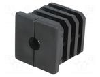 Inslagdop voor stelpoten - M10 - 40mm x 1.5mm, Doe-het-zelf en Verbouw, IJzerwaren en Bevestigingsmiddelen, Ophalen of Verzenden