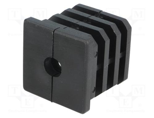 Inslagdop voor stelpoten - M10 - 40mm x 1.5mm, Doe-het-zelf en Verbouw, IJzerwaren en Bevestigingsmiddelen, Minder dan 50 mm, Pluggen