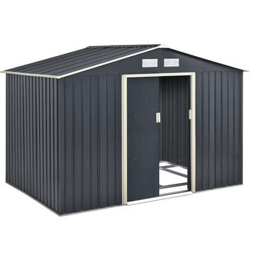 Metalen tuinhuis XL - 277 × 191 × 192 cm beschikbaar voor biedingen