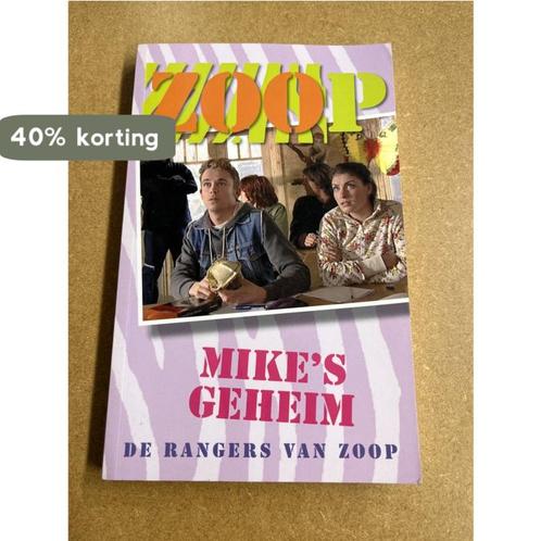 Zoop pocket - Mikes geheim / De rangers van Zoop, Boeken, Kinderboeken | Jeugd | onder 10 jaar, Gelezen, Verzenden
