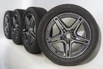 Mercedes GLA H247 GLB X247 19 inch velgen Bridgestone Winter, 19 inch, Gebruikt, Velg(en), Winterbanden