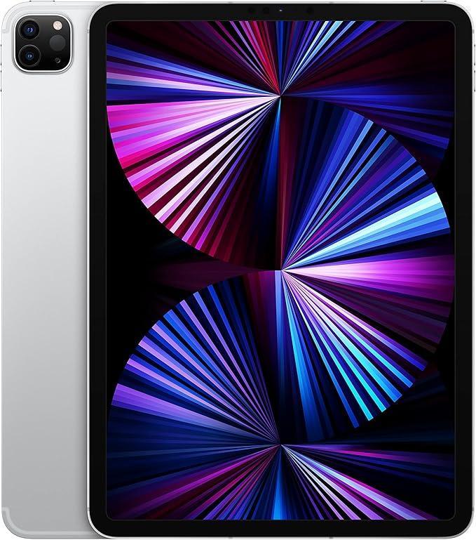 2dekans | Ipad Pro 11 Inch - 3rd Generatie - Wi-Fi - 2TB -, Computers en Software, Apple iPads, Zilver, Zo goed als nieuw, Ophalen of Verzenden