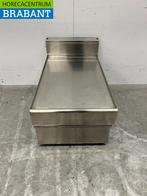 RVS Werkunit Neutraal Blind unit met lade 40 cm Horeca, Ophalen of Verzenden, Gebruikt