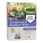 Pokon siergrassen & bamboe mest | 1 kg, Tuin en Terras, Aarde en Mest, Verzenden