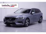 Volvo V60 B4 197pk Geartronic Mild Hybrid va € 352,-/mnd, Gebruikt, Leder en Stof, Traction-control, Zilver of Grijs