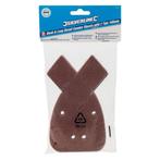 Silverline Delta schuurvellen aluminiumoxide - klittenban..., Ophalen of Verzenden, Nieuw