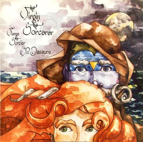 cd - J.P. Deseure - The Virgin &amp; The Sorcerer = La Vi..., Cd's en Dvd's, Cd's | Overige Cd's, Zo goed als nieuw, Verzenden