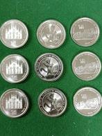 Italië. 1/4 Euro 2025 Milano Cortina (9 monete) (Zonder