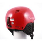 52 53 54 55 skihelm/snowboardhelm BOLLE MUTE, Red/black, ver, Sport en Fitness, Skiën en Langlaufen, Verzenden, Gebruikt