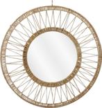 2dekans | Mica Decorations Ludy Wandspiegel - H5 x Ø70 cm -, Huis en Inrichting, Woonaccessoires | Overige, Ophalen of Verzenden