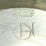 Bauhaus/Art Deco trompetvaas - ZELDZAAM - Georg Nilsson -