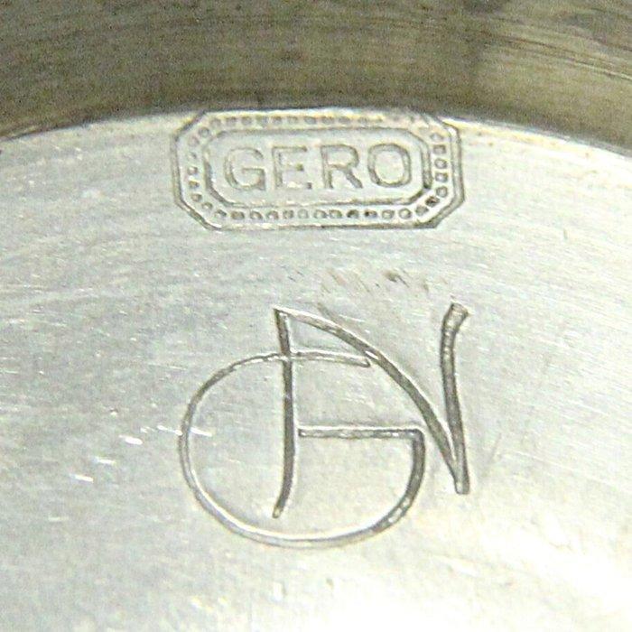 Bauhaus/Art Deco trompetvaas - ZELDZAAM - Georg Nilsson -, Antiek en Kunst, Kunst | Designobjecten