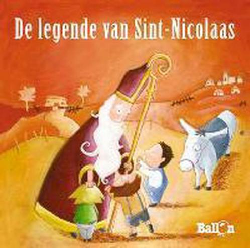 De legende van Sint-Nicolaas 9789037470451 Delphine Gravier, Boeken, Overige Boeken, Zo goed als nieuw, Verzenden