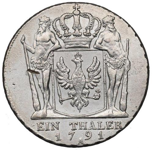Duitsland – Koninkrijk Pruisen. Friedrich Wilhelm II, Postzegels en Munten, Munten | Europa | Niet-Euromunten