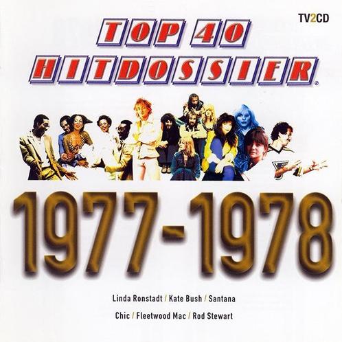 cd - Various - Top 40 Hitdossier 1977-1978, Cd's en Dvd's, Cd's | Overige Cd's, Zo goed als nieuw, Verzenden