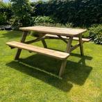 Picknicktafel DeLuxe | Geimpregneerd | 150 cm, Ophalen of Verzenden, Nieuw