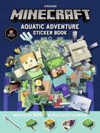 Minecraft Aquatic Adventure Sticker Book 9781405293020, Boeken, Verzenden, Gelezen, Mojang ab