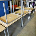 Gispen kantoortafel - 100x80 cm (alleen per set), Huis en Inrichting, Ophalen of Verzenden, Nieuw