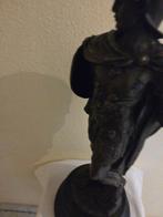 A Dalou - sculptuur, Roman Empire Soldier - 74 cm - Brons