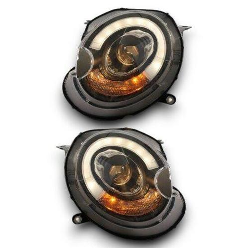 Angel Eyes Koplampen Mini R56 Hatchback Met Halogeen CP003, Auto-onderdelen, Verlichting, Nieuw, Mini