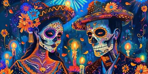 Shayer - Bailando con la Muerte - XXL, Antiek en Kunst, Kunst | Schilderijen | Modern