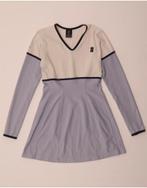 NIKE Womens Long Sleeve A-Line Dress US 4/6 Small Purple, Kleding | Dames, Verzenden, Nieuw
