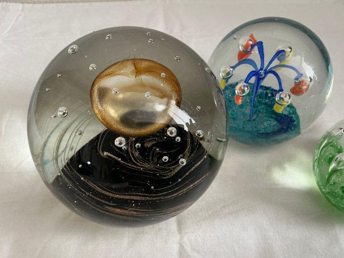 Presse-papier (3) - Glas, Antiek en Kunst, Curiosa en Brocante