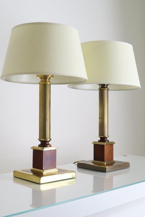 HERDA - Een Paar Schitterende Exclusieve Bureaulampen /, Antiek en Kunst, Curiosa en Brocante