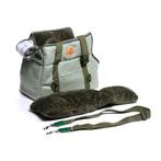 Luxe Reistas Design Groen (Hond, Reistassen), Ophalen of Verzenden, Nieuw