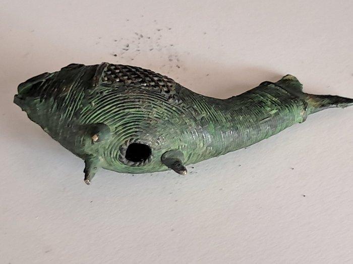Dhokra fish - Brons - India - 20e eeuw, Antiek en Kunst, Kunst | Niet-Westerse kunst