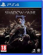 Middle-earth: Shadow of War [PS4], Ophalen of Verzenden, Nieuw
