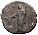 Romeinse Rijk. Faustina I († 140/1 n.Chr.). Denarius (Zonder