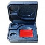 Dubbele avondmaal box | Warm/koud | Blauw | 44x37x14 cm, Verzenden, Nieuw in verpakking