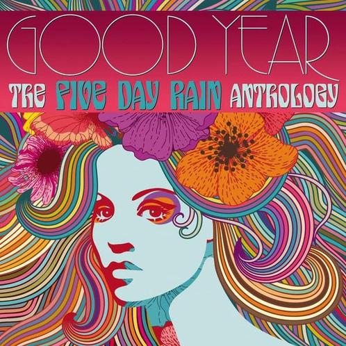cd digi - Five Day Rain - Good Year The Five Day Rain Ant..., Cd's en Dvd's, Cd's | Rock, Zo goed als nieuw, Verzenden