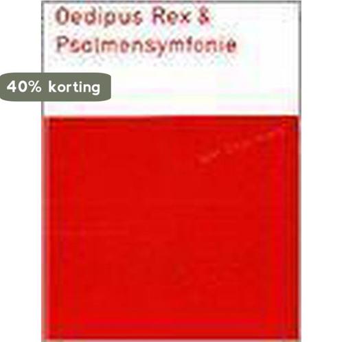 Oedipus Rex & Psalmensymfonie 9789050821049 J. Cocteau, Boeken, Overige Boeken, Gelezen, Verzenden