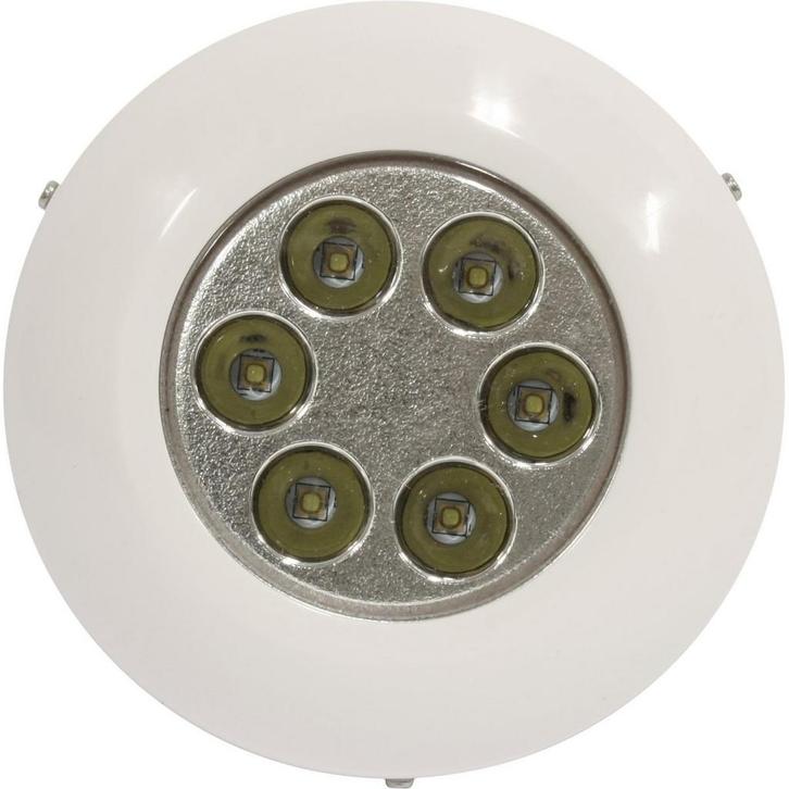 Onderwaterverlichting Boot 6 LED Wit 10-30 Vdc 92mm, Watersport en Boten, Bootonderdelen, Ophalen of Verzenden
