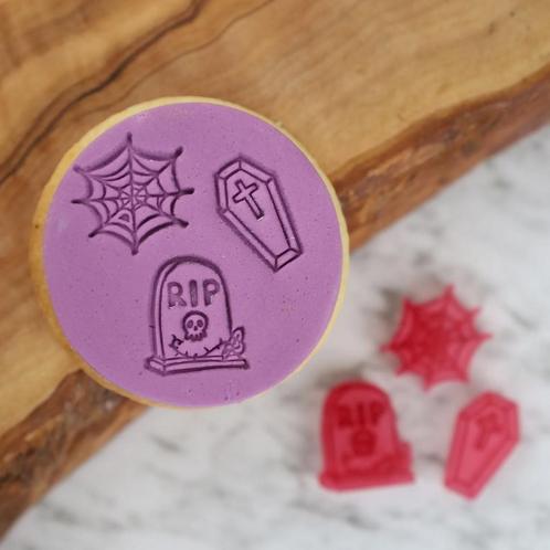 Sweet Stamp Embosser Elements Halloween, Hobby en Vrije tijd, Taarten en Cupcakes maken, Nieuw, Verzenden