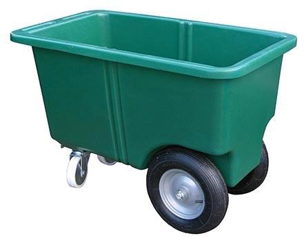 Voerwagen 4 wielig, 255 liter, Zakelijke goederen, Machines en Bouw | Transport, Ophalen of Verzenden