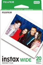 Fujifilm instax WIDE Colorfilm Glossy (20 Polaroid papier, Audio, Tv en Foto, Fotocamera's Analoog, Verzenden, Nieuw