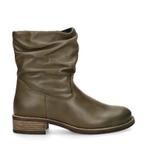 Nelson rits- & gesloten boots voor dames in het Groen, Kleding | Dames, Verzenden, Lage of Enkellaarzen, Nieuw, Nelson